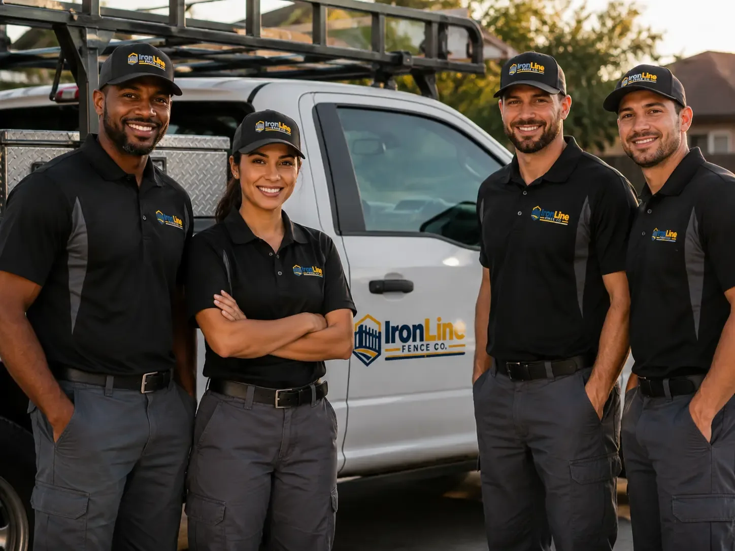 Metal Fence Installation company in Murrells Inlet, SC